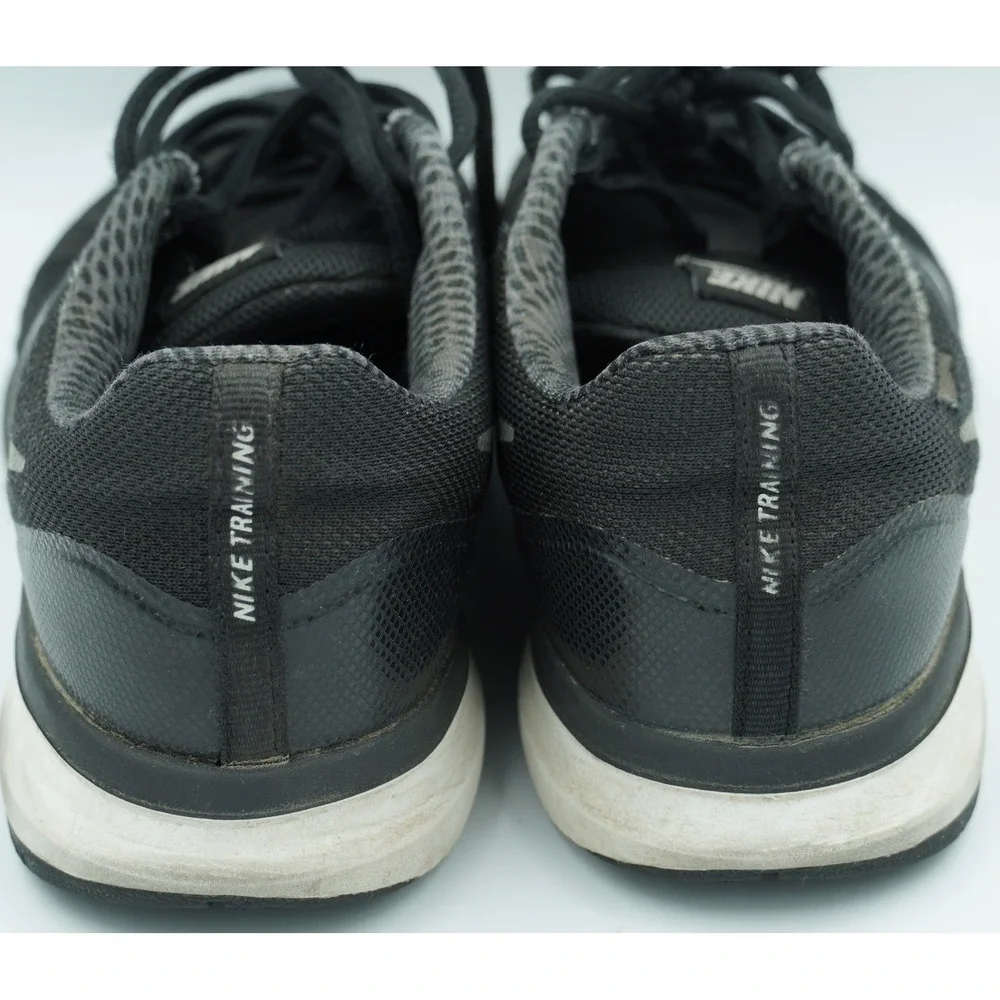 Nike In‎ Season TR 7 Womens 7.5 Black White Training Gym Sneakers 909009-001